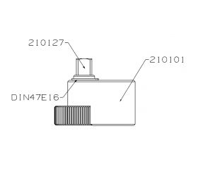 EXTRACTOR DE ESPÁRRAGOS FORZA SERIE 2100